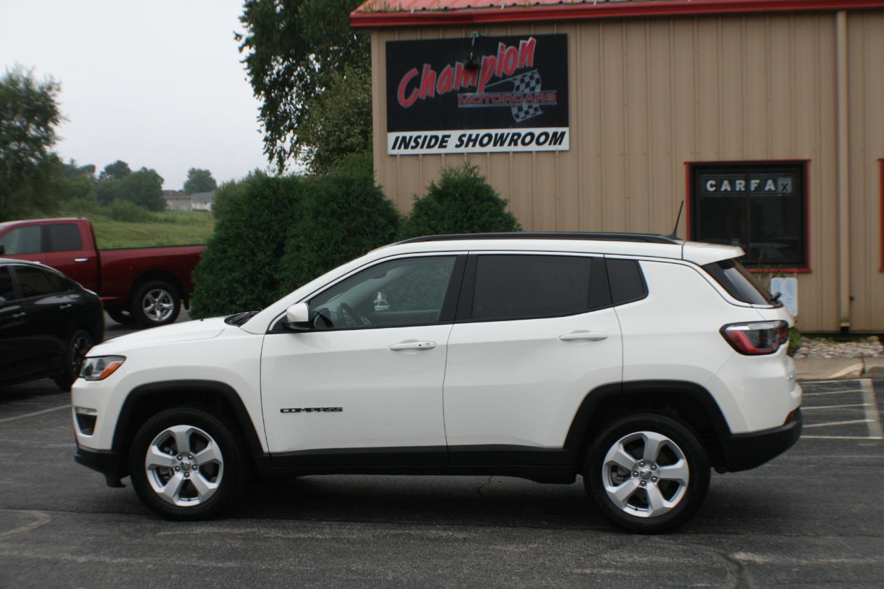 Jeep Compass Latitude 4WD 2021