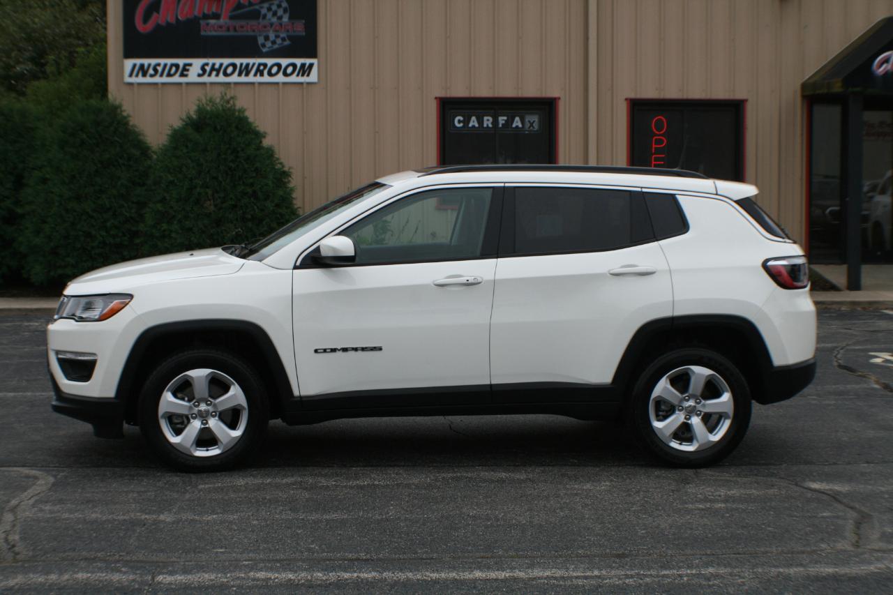 Jeep Compass Latitude 4WD 2021