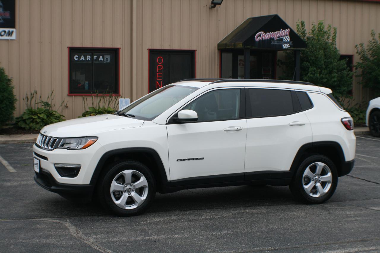 Jeep Compass Latitude 4WD 2021