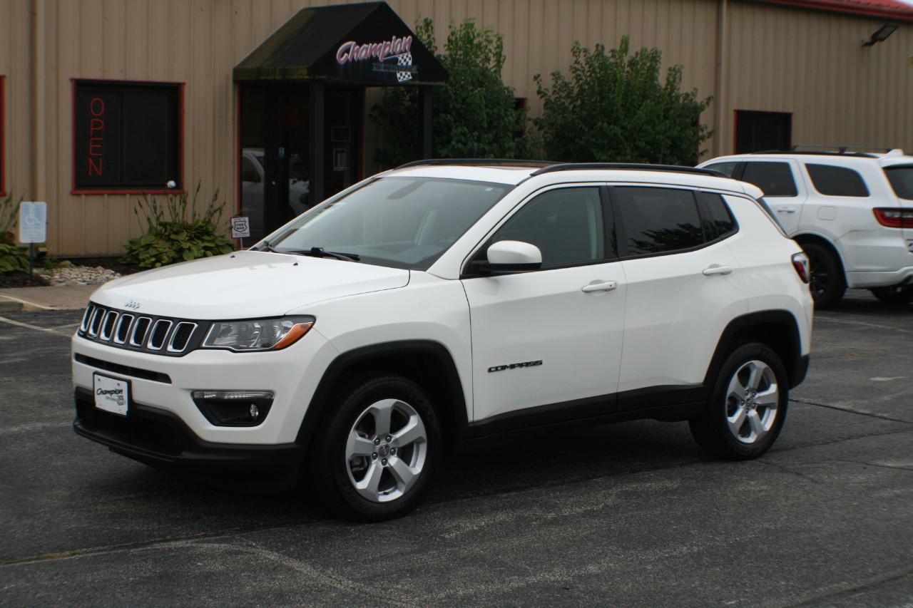 Jeep Compass Latitude 4WD 2021