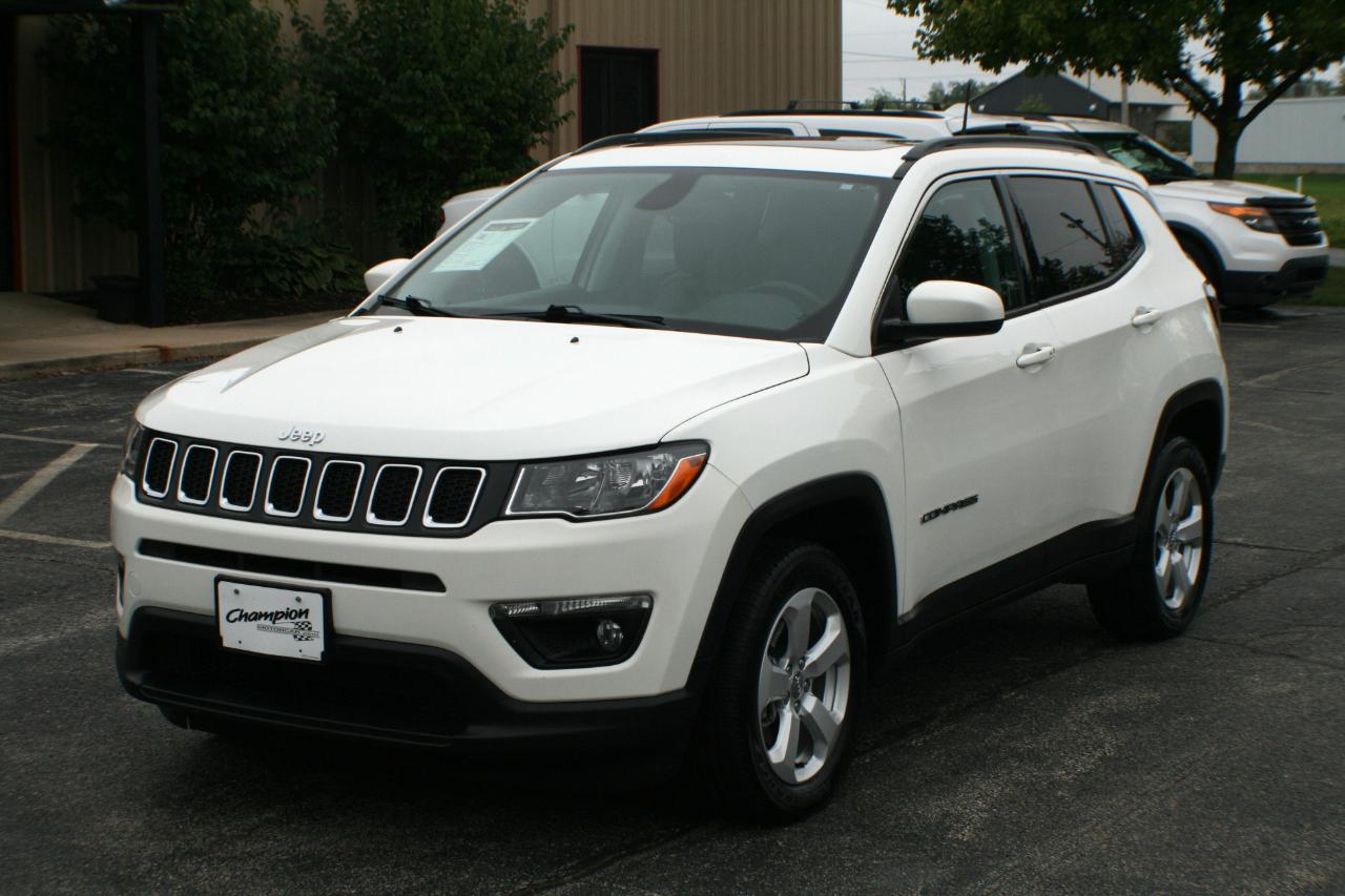 Jeep Compass Latitude 4WD 2021