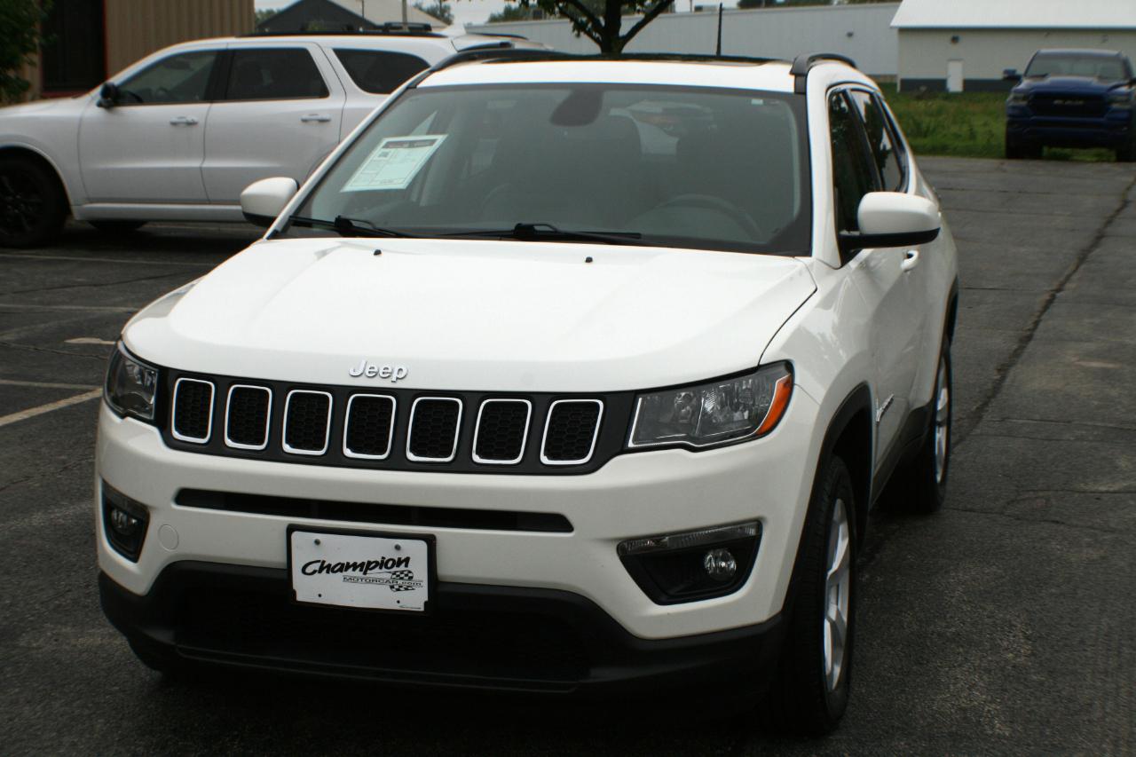 Jeep Compass Latitude 4WD 2021