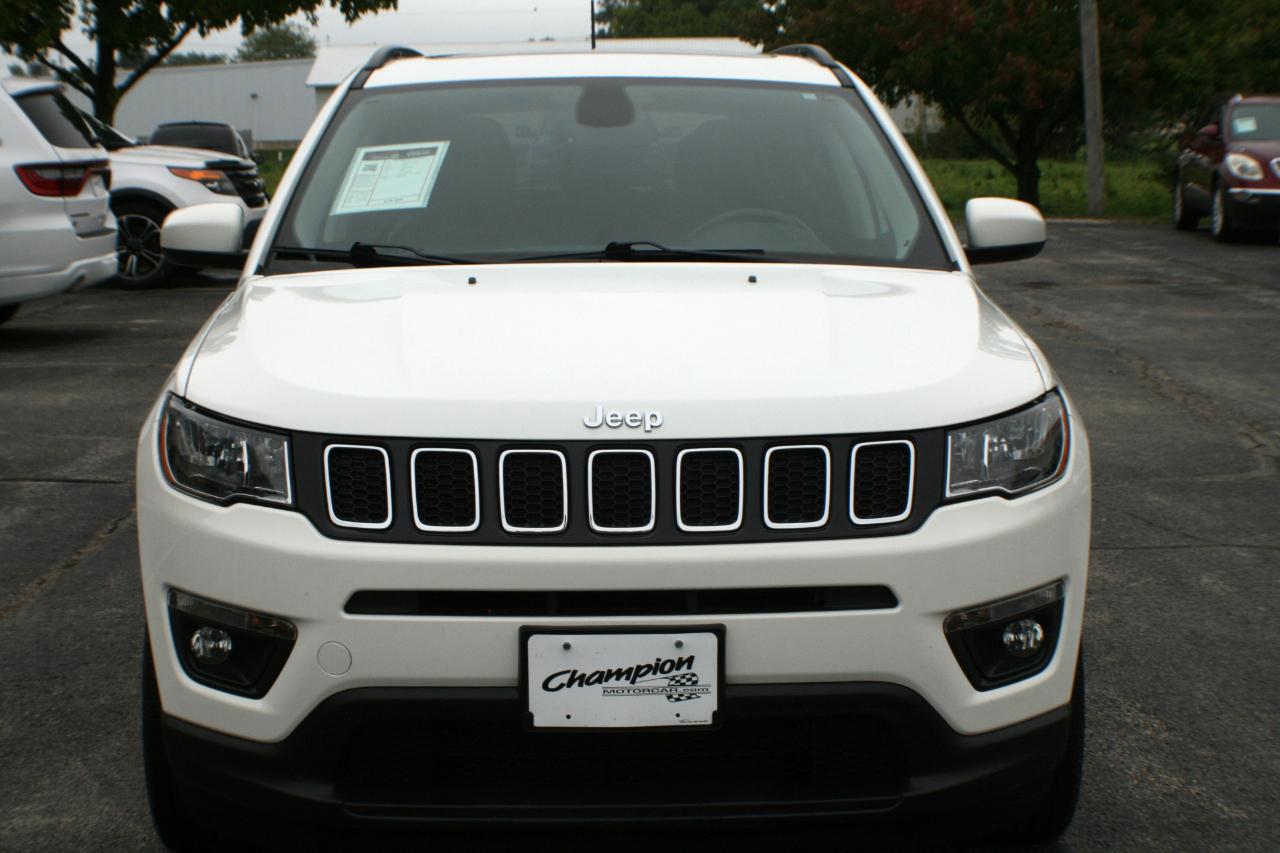 Jeep Compass Latitude 4WD 2021