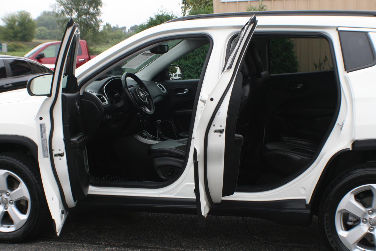 Jeep Compass Latitude 4WD 2021