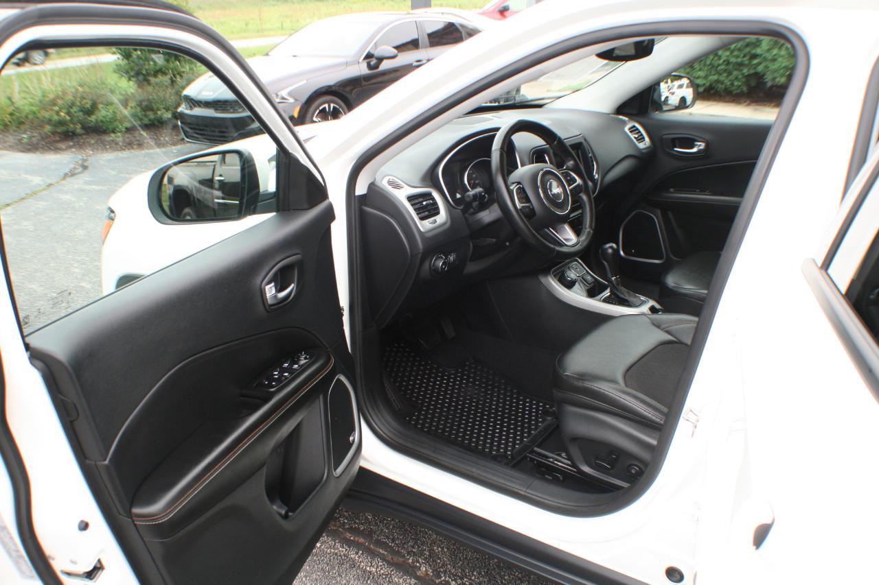 Jeep Compass Latitude 4WD 2021