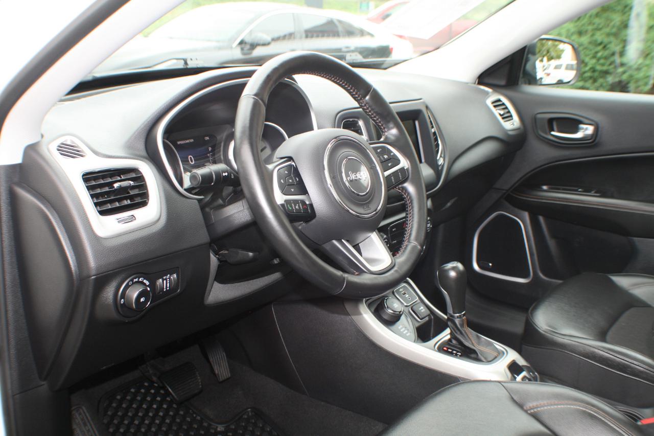 Jeep Compass Latitude 4WD 2021