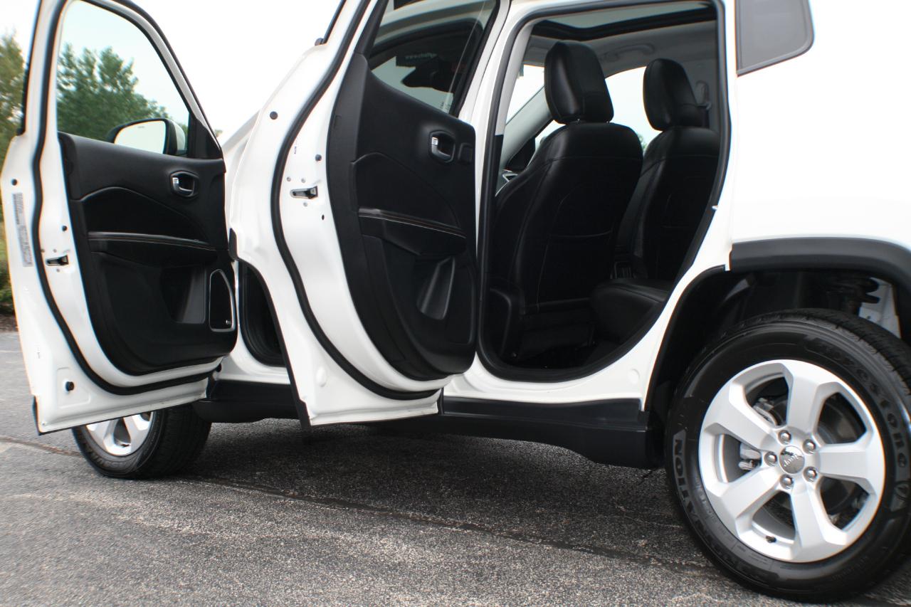 Jeep Compass Latitude 4WD 2021