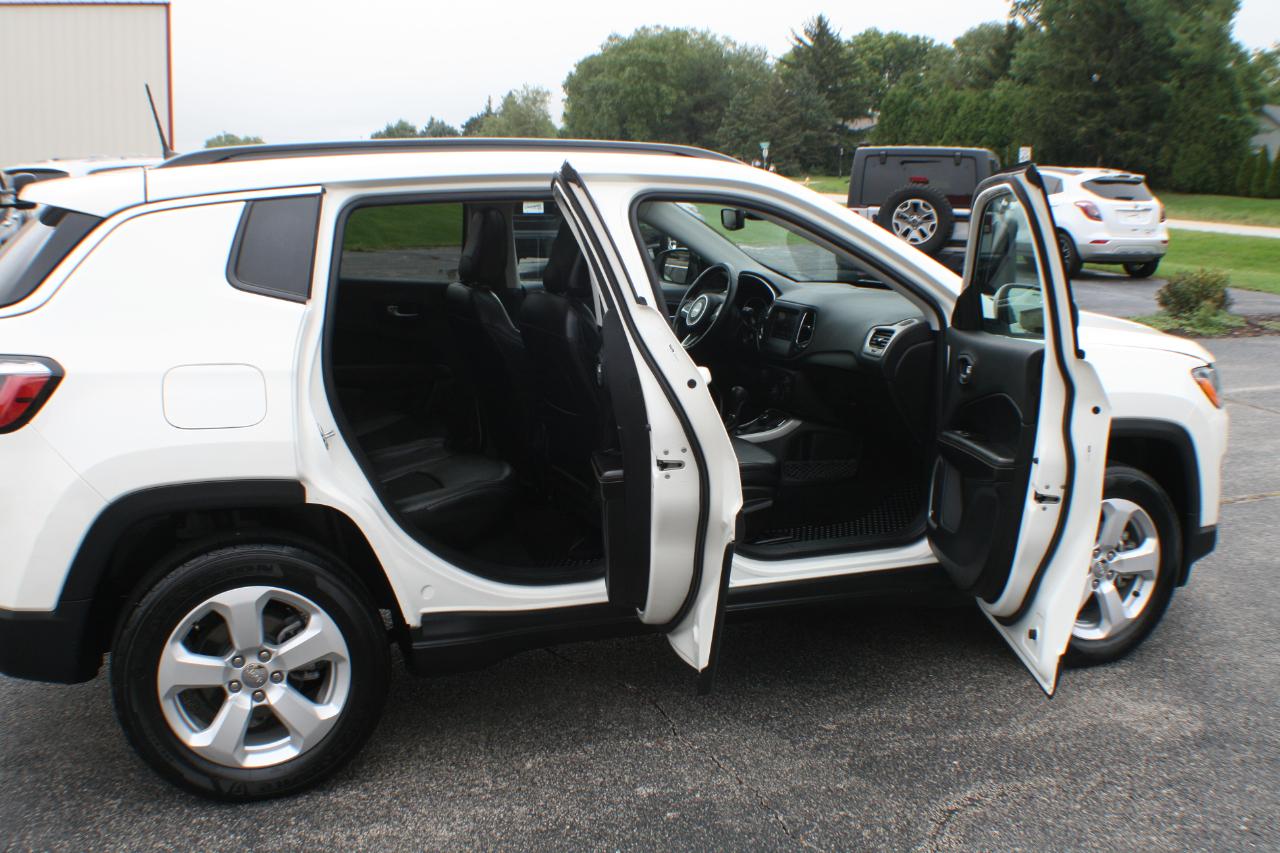 Jeep Compass Latitude 4WD 2021
