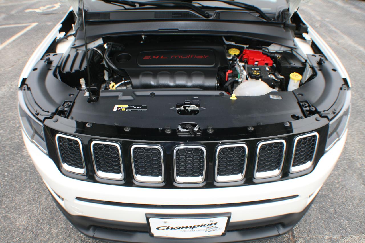 Jeep Compass Latitude 4WD 2021