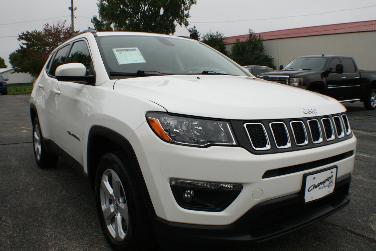 Jeep Compass Latitude 4WD 2021