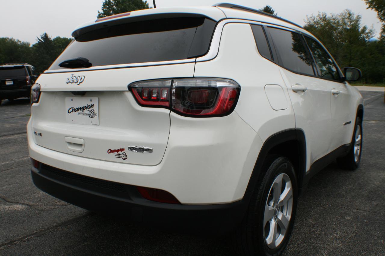 Jeep Compass Latitude 4WD 2021