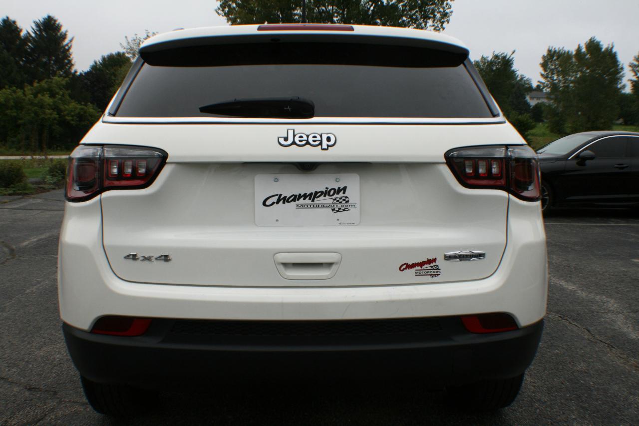 Jeep Compass Latitude 4WD 2021