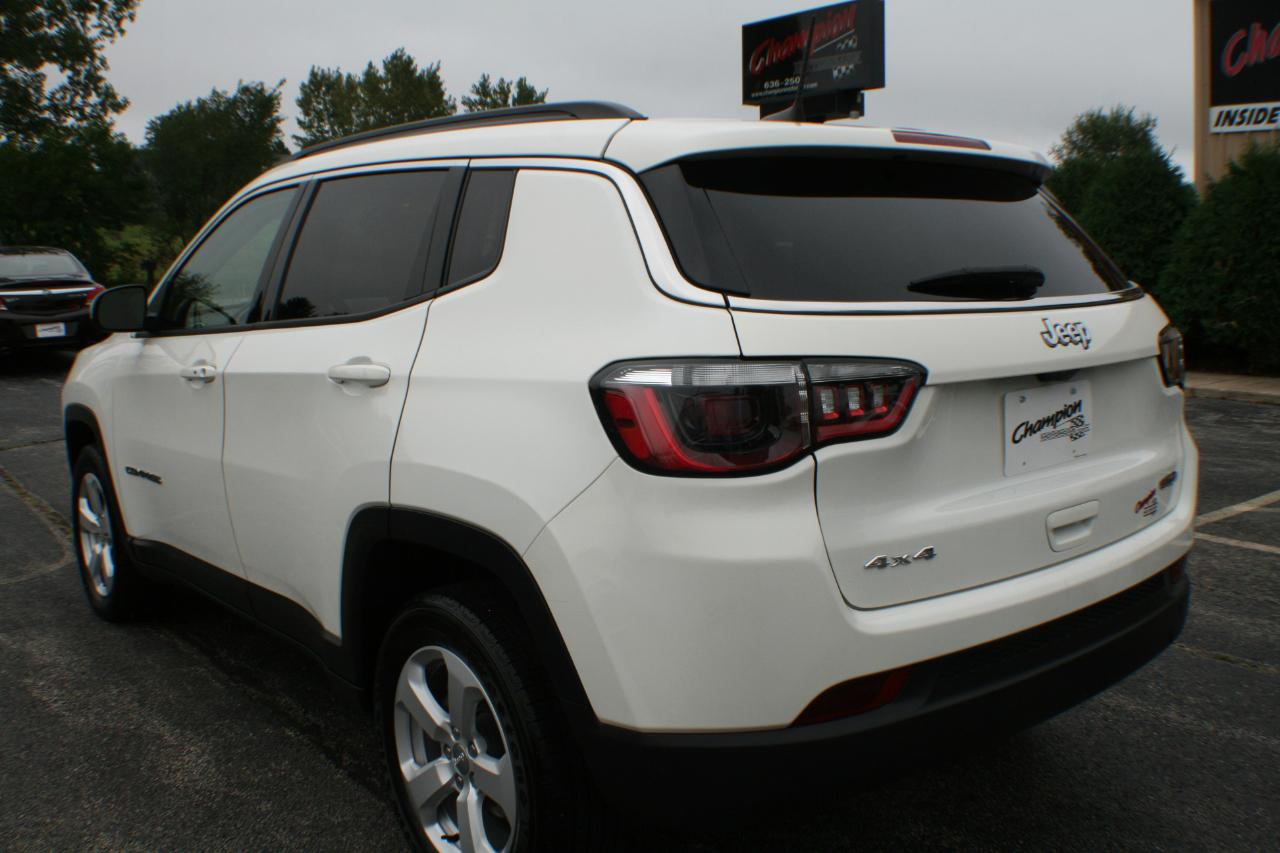 Jeep Compass Latitude 4WD 2021