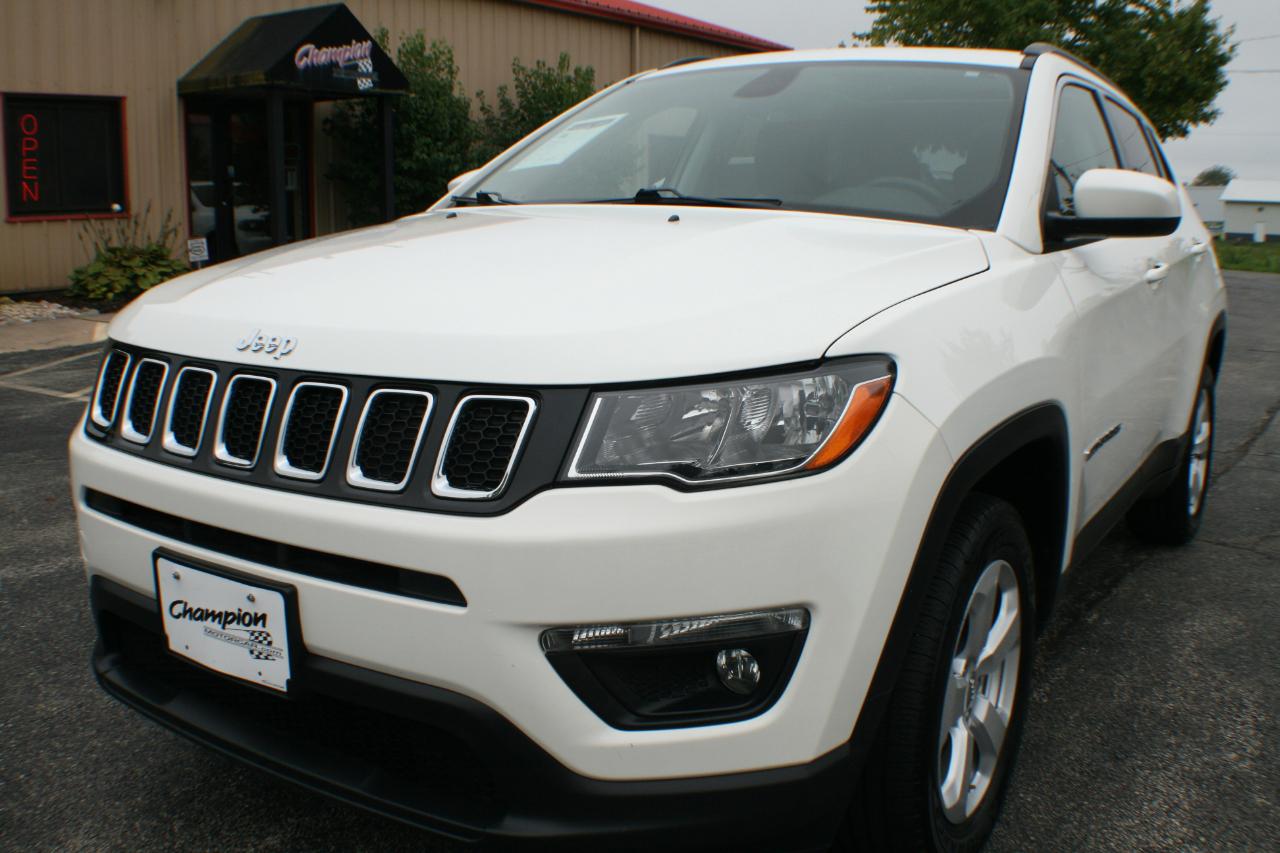 Jeep Compass Latitude 4WD 2021