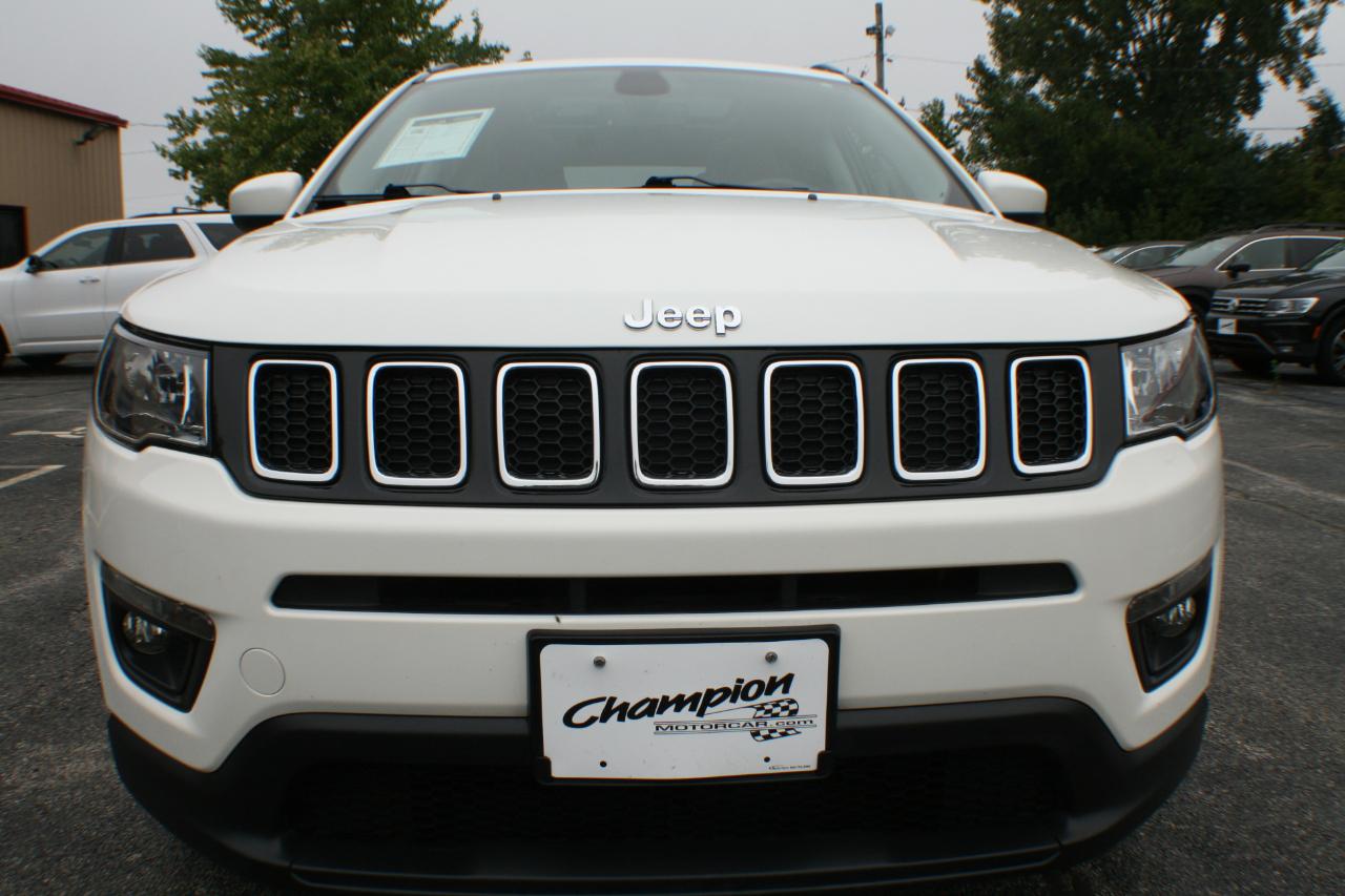Jeep Compass Latitude 4WD 2021