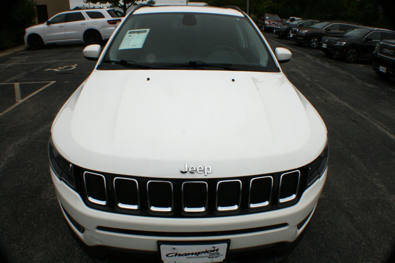 Jeep Compass Latitude 4WD 2021