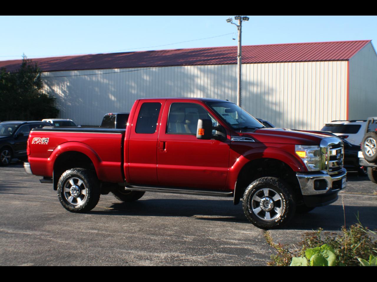 2015 Ford F-250 SD Lariat SuperCab 4WD