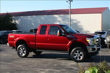 2015 Ford F-250 SD Lariat SuperCab 4WD