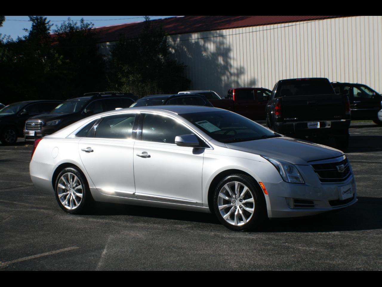 Cadillac XTS Luxury AWD 2016