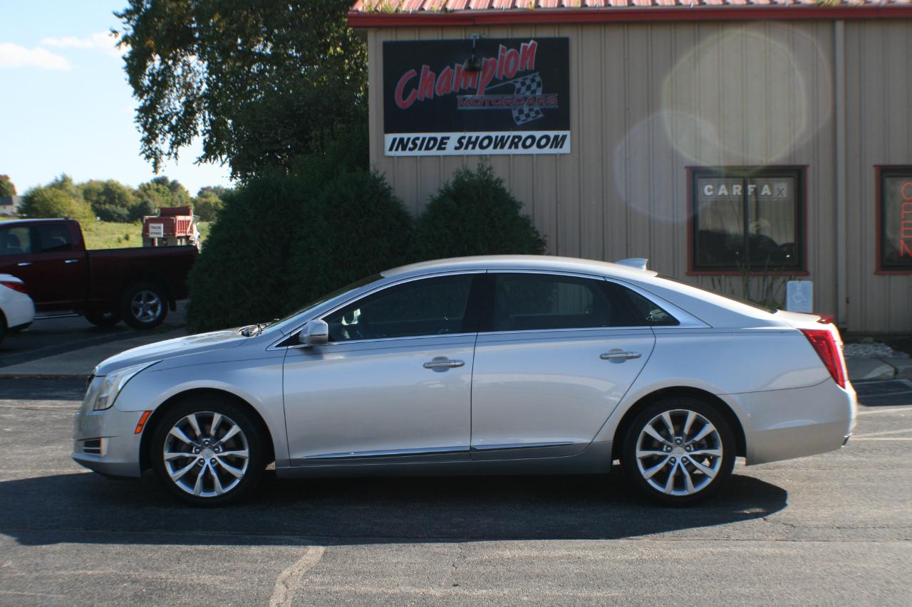 Cadillac XTS Luxury AWD 2016