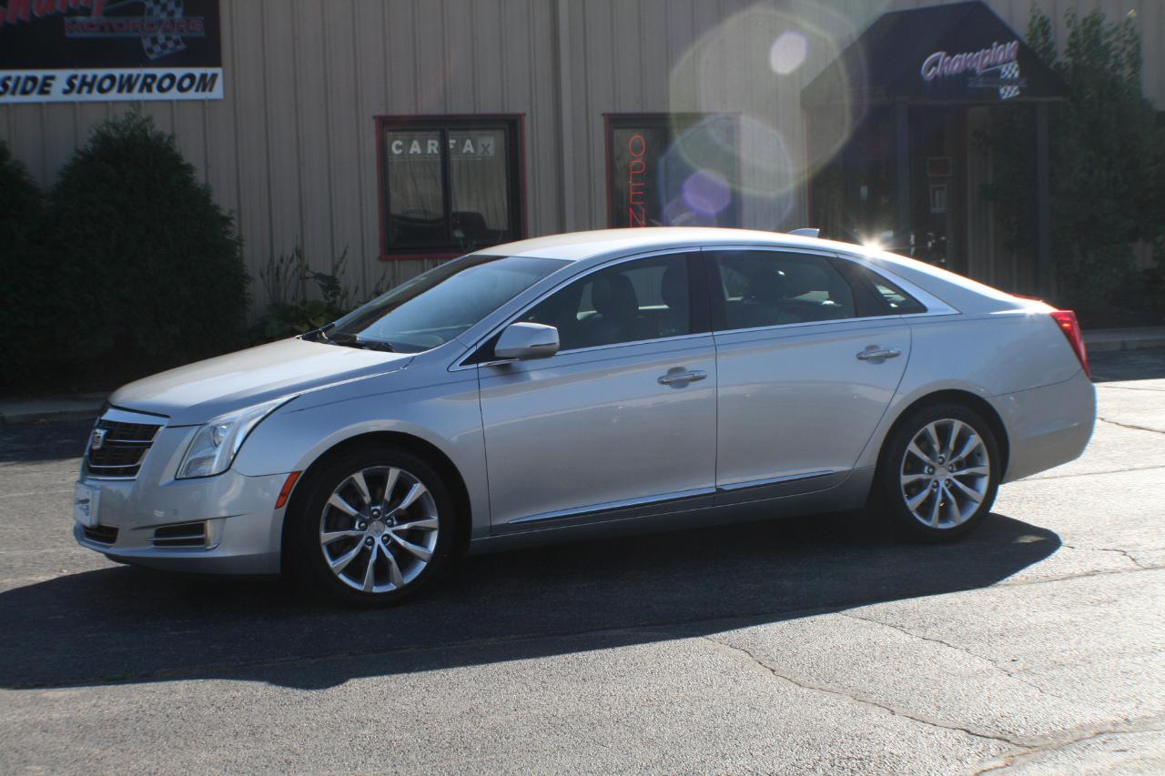 Cadillac XTS Luxury AWD 2016