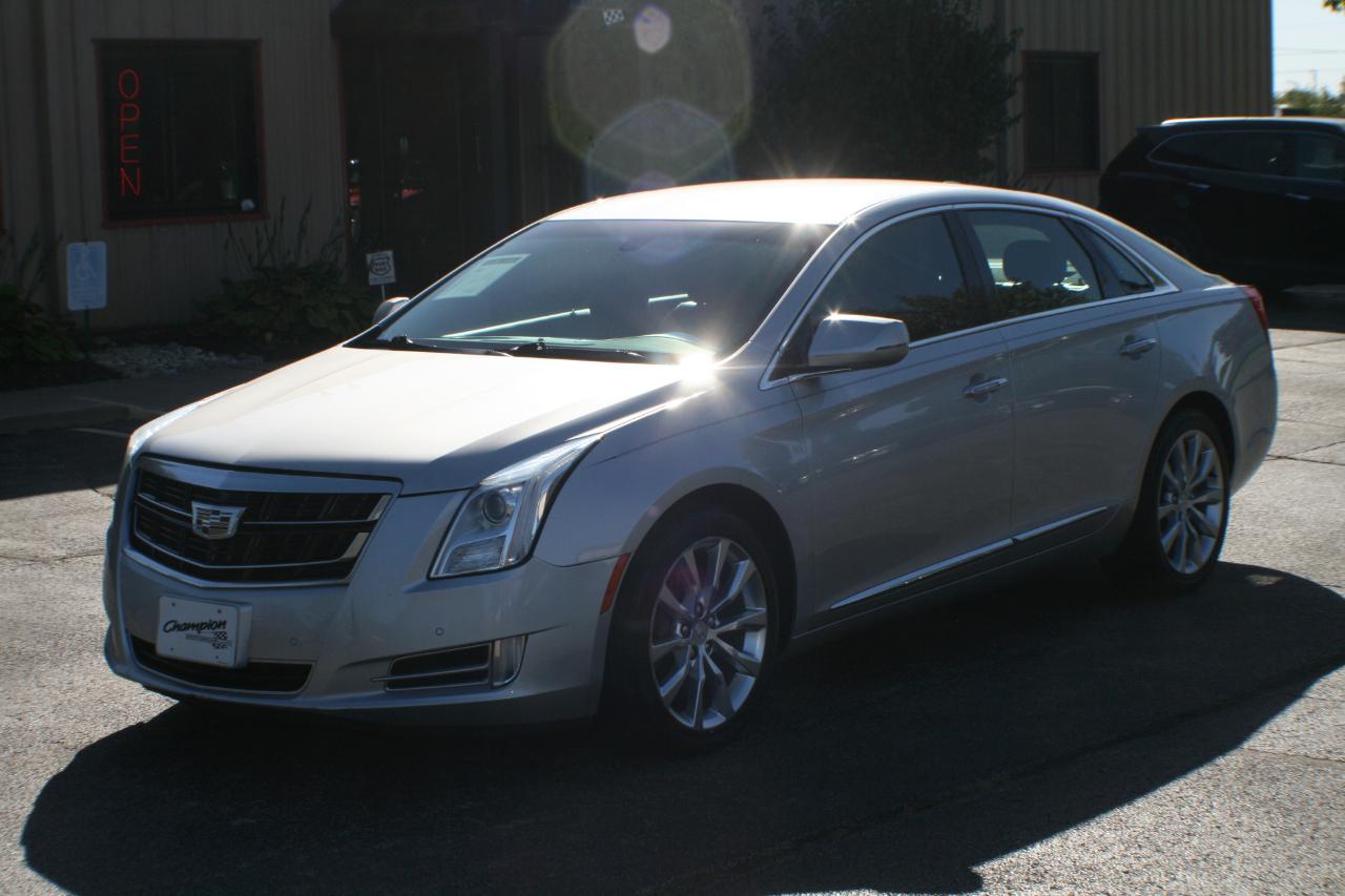 Cadillac XTS Luxury AWD 2016