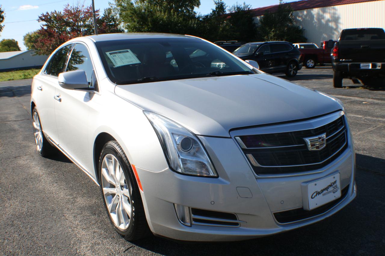 Cadillac XTS Luxury AWD 2016