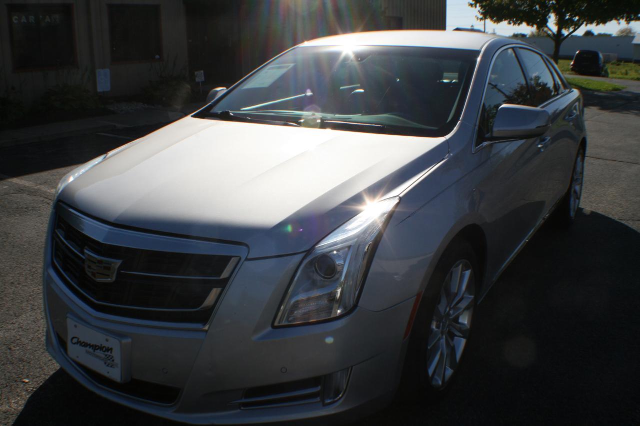 Cadillac XTS Luxury AWD 2016