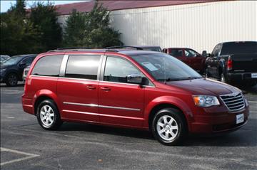2010 Chrysler Town & Country Touring Plus