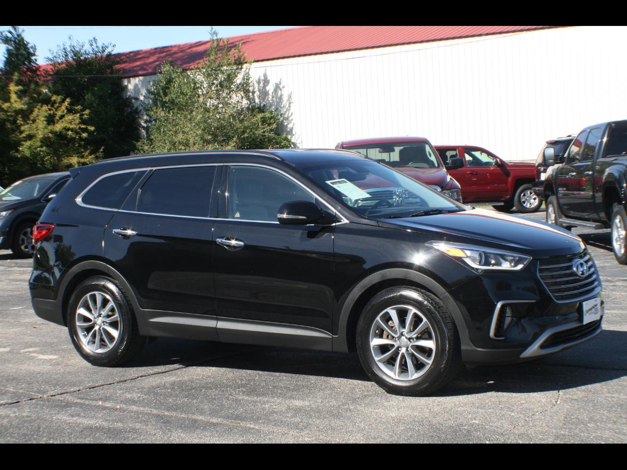 2017 Hyundai Santa Fe SE AWD