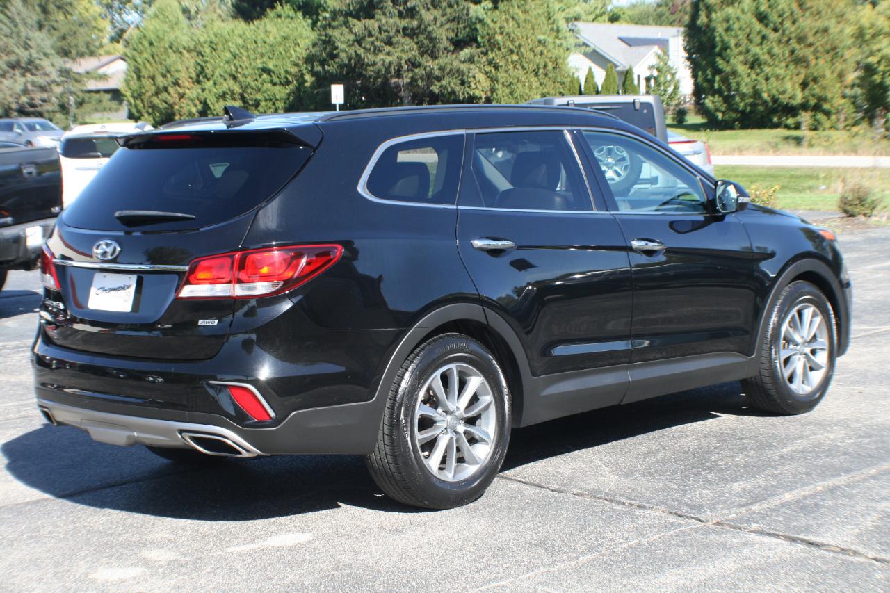 Hyundai Santa Fe SE AWD 2017