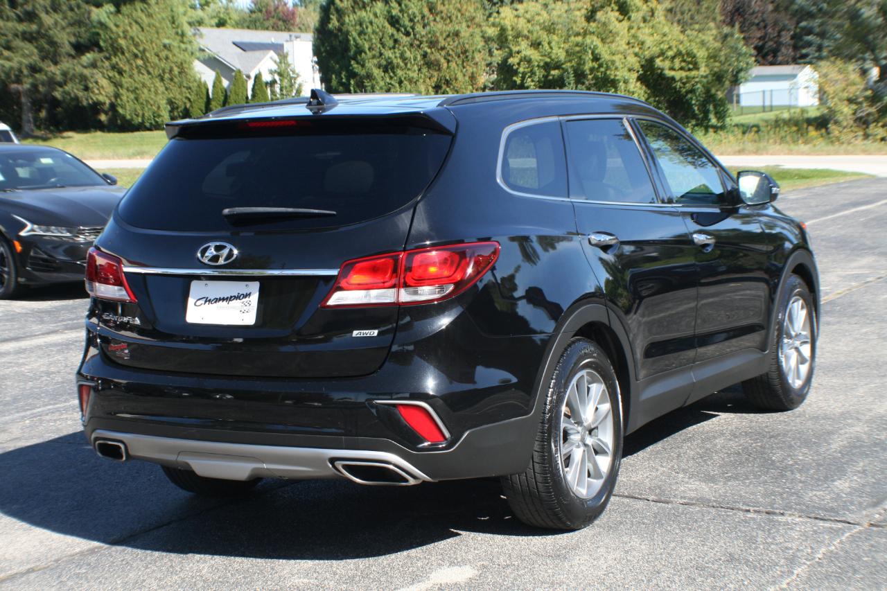 Hyundai Santa Fe SE AWD 2017