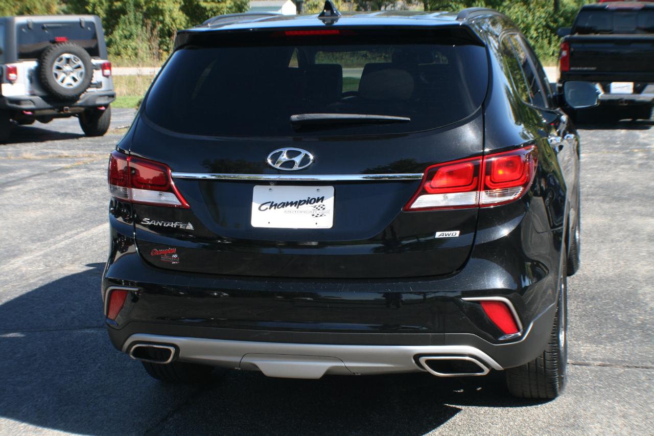 Hyundai Santa Fe SE AWD 2017