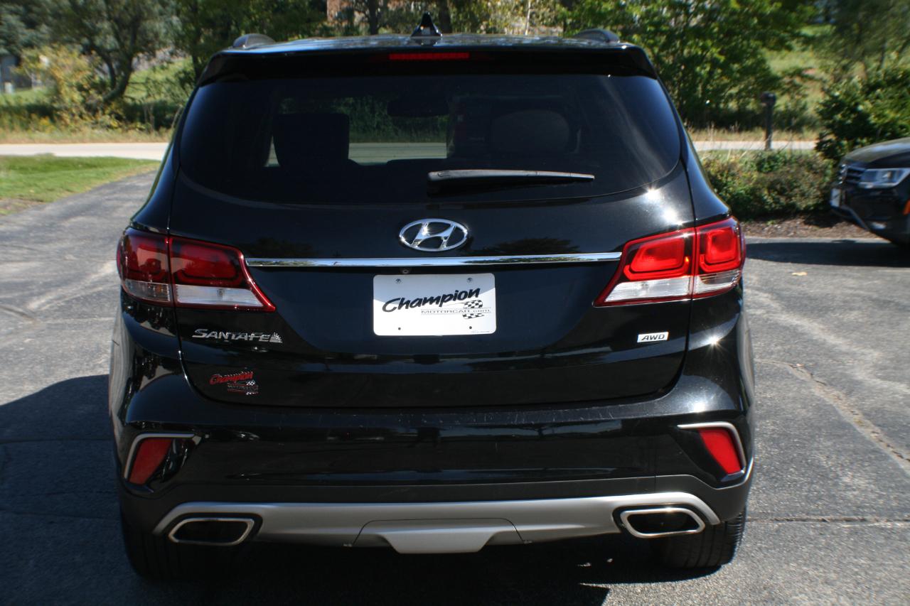 Hyundai Santa Fe SE AWD 2017