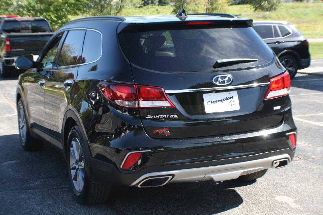 Hyundai Santa Fe SE AWD 2017