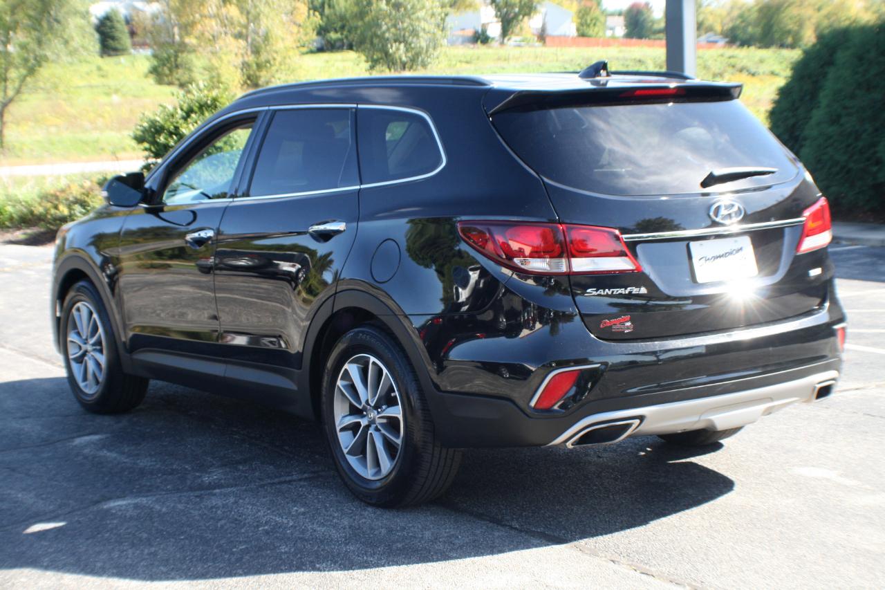 Hyundai Santa Fe SE AWD 2017