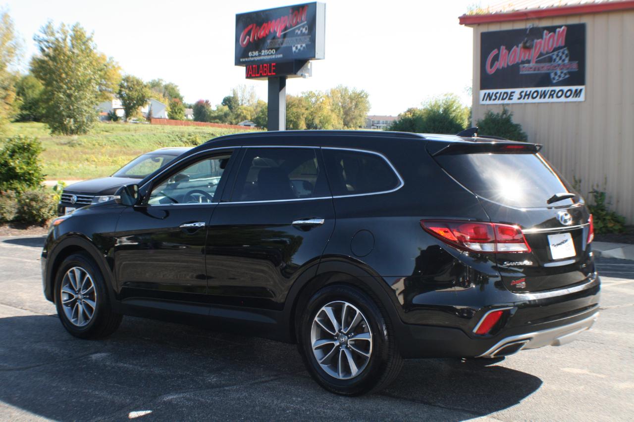 Hyundai Santa Fe SE AWD 2017