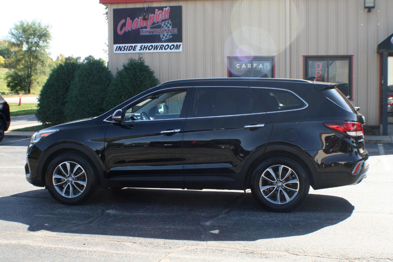 Hyundai Santa Fe SE AWD 2017