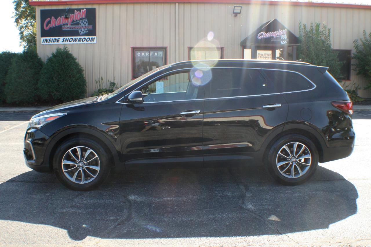 Hyundai Santa Fe SE AWD 2017