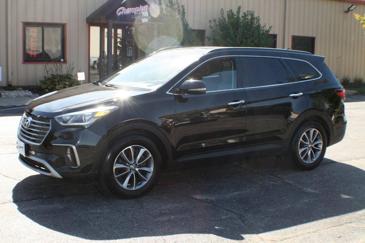 Hyundai Santa Fe SE AWD 2017