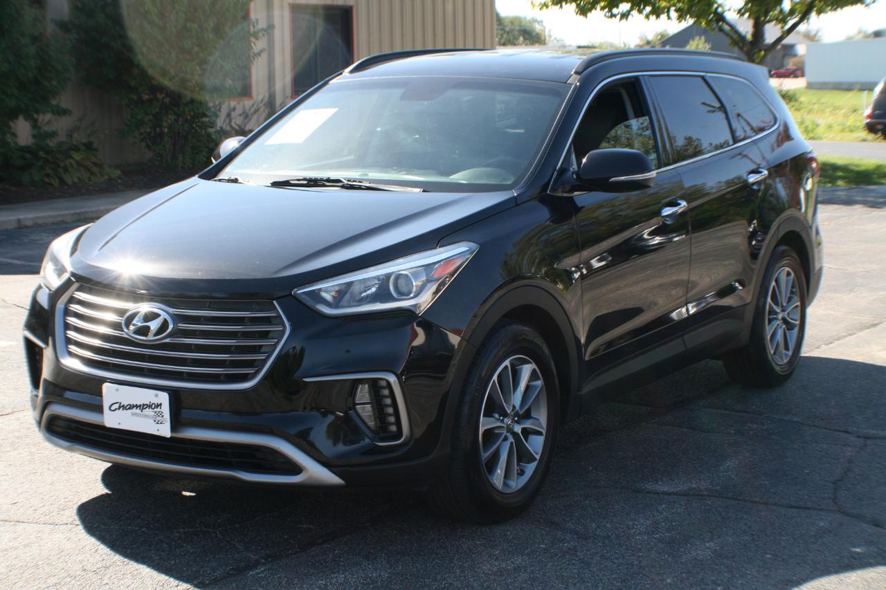 Hyundai Santa Fe SE AWD 2017