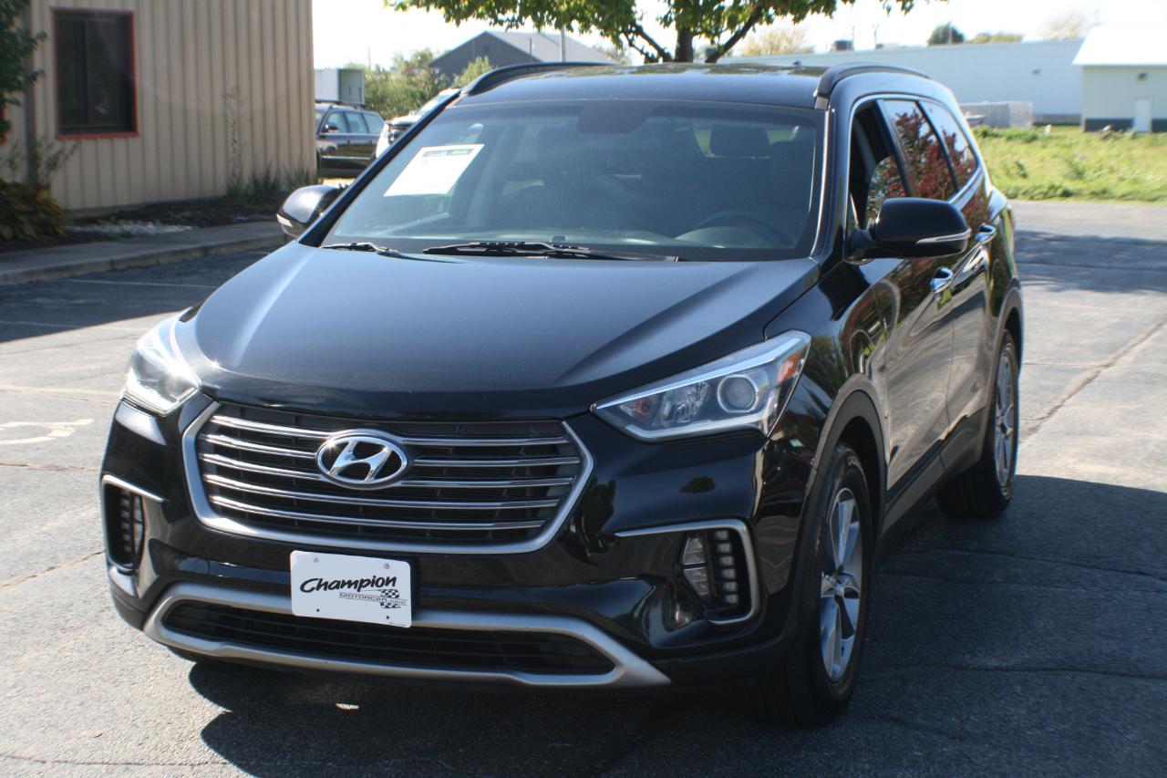 Hyundai Santa Fe SE AWD 2017