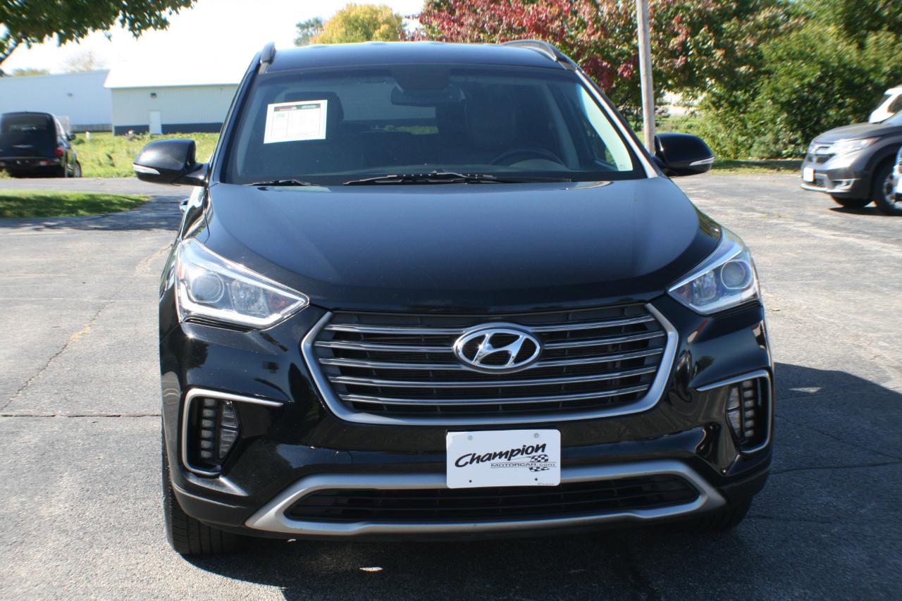 Hyundai Santa Fe SE AWD 2017