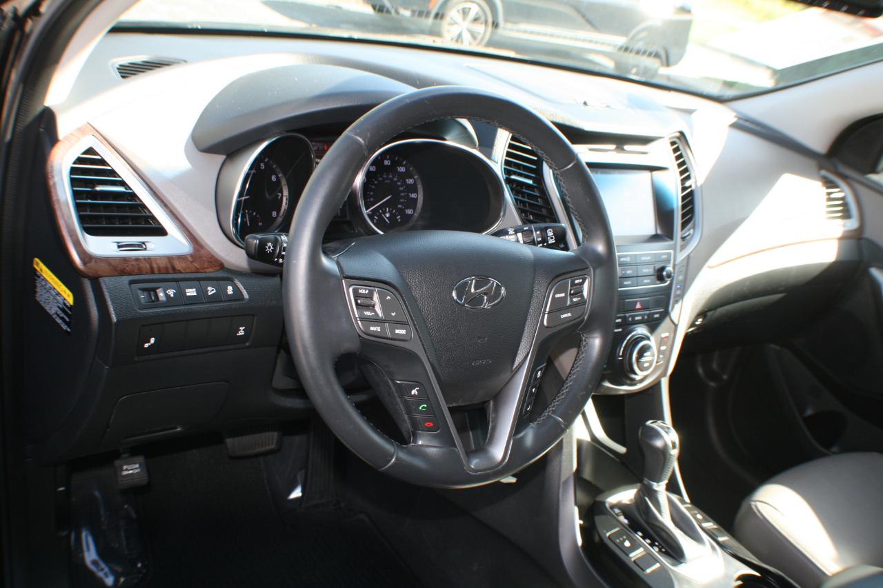 Hyundai Santa Fe SE AWD 2017