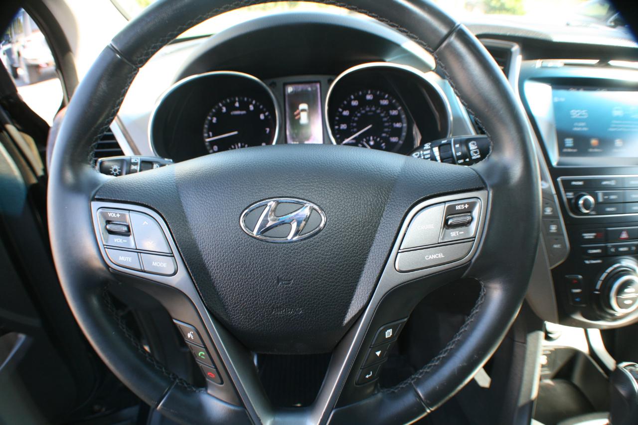 Hyundai Santa Fe SE AWD 2017