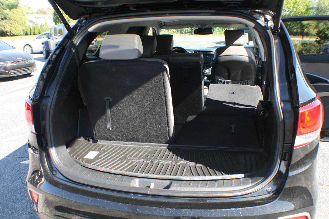 Hyundai Santa Fe SE AWD 2017