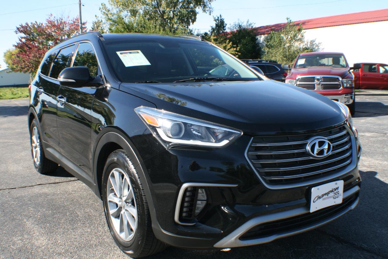 Hyundai Santa Fe SE AWD 2017