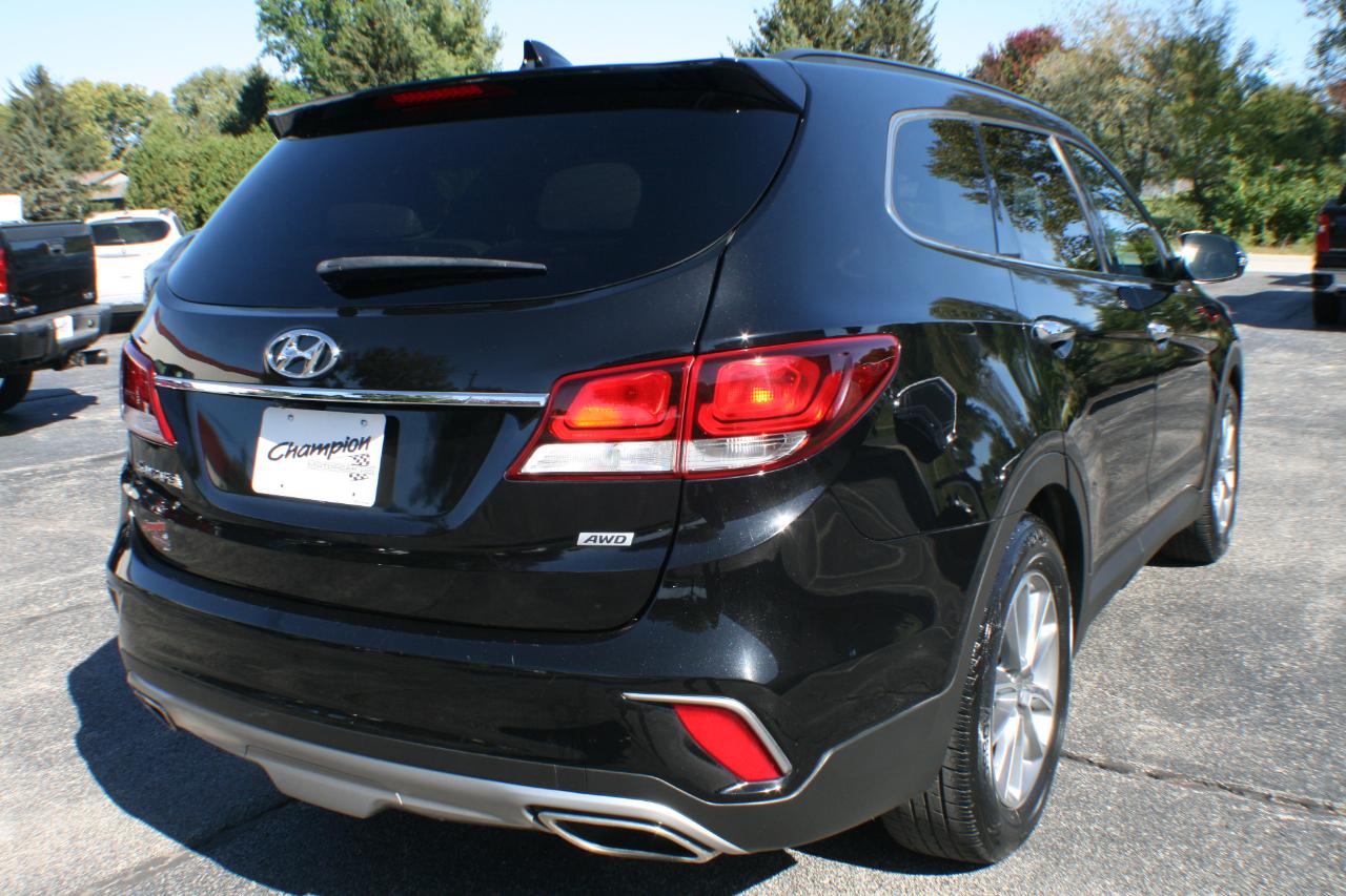 Hyundai Santa Fe SE AWD 2017