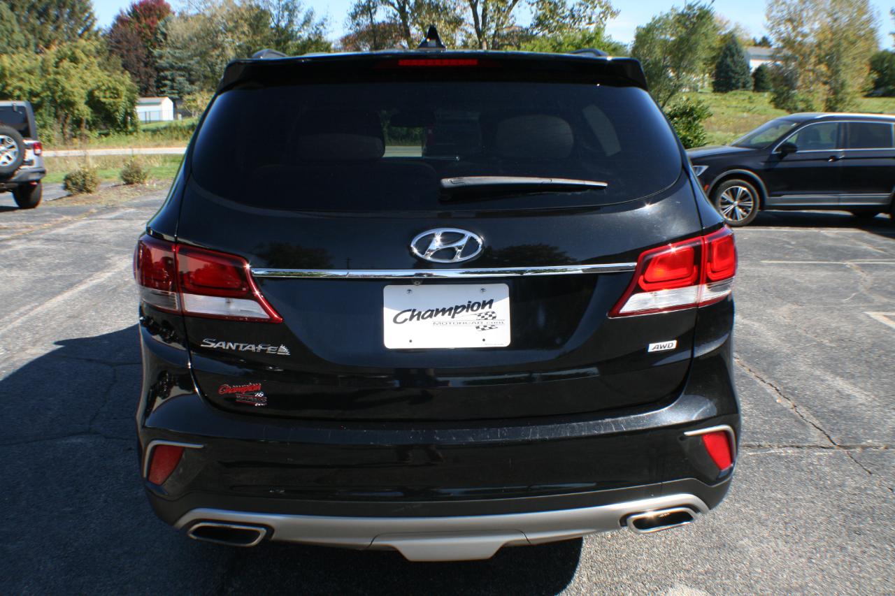 Hyundai Santa Fe SE AWD 2017