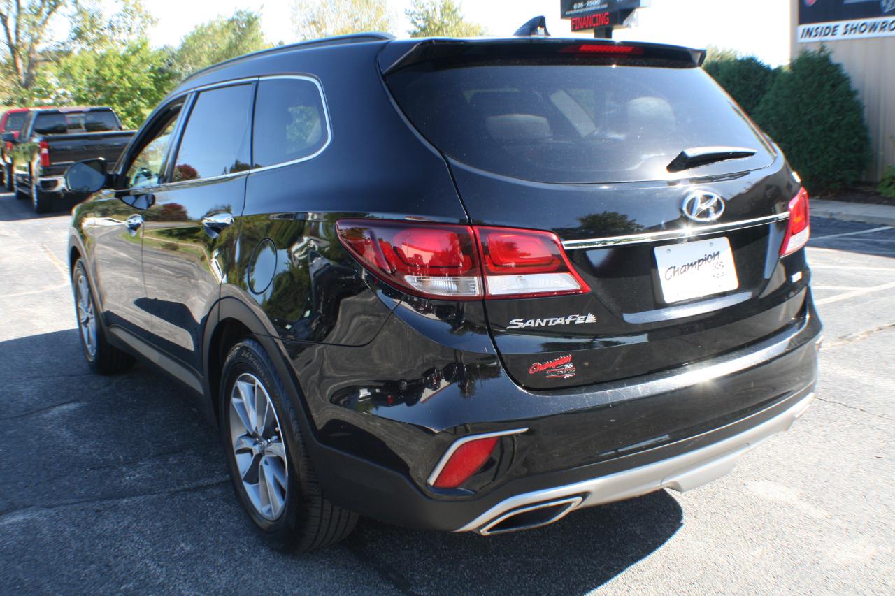 Hyundai Santa Fe SE AWD 2017